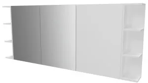 Boston Shaving Cabinet 1800mm Three Door Gold Collection by Timberline, a Shaving Cabinets for sale on Style Sourcebook