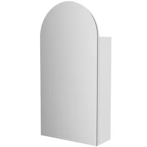 Church Shaving Cabinet 400mm Single Door Platinum Collection by Timberline, a Shaving Cabinets for sale on Style Sourcebook