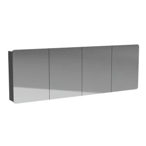 Colby Shaving Cabinet 2100mm Four Door Platinum Collection by Timberline, a Shaving Cabinets for sale on Style Sourcebook