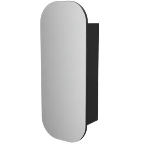 Jazz Arch Shaving Cabinet 400mm Single Door Gold Collection by Timberline, a Shaving Cabinets for sale on Style Sourcebook