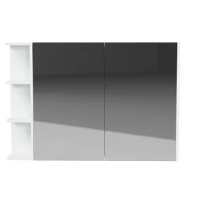 New York Shaving Cabinet 1050mm Right Double Door Gold Collection by Timberline, a Shaving Cabinets for sale on Style Sourcebook