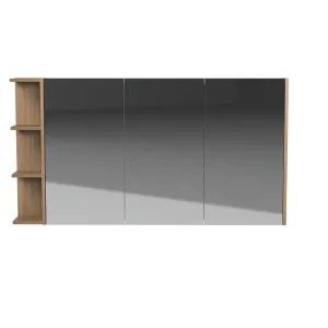 New York Shaving Cabinet 1350mm Right Three Door Gold Collection by Timberline, a Shaving Cabinets for sale on Style Sourcebook