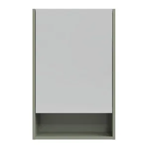 Sanremo Shaving Cabinet 475mm Single Door Gold Collection by Timberline, a Shaving Cabinets for sale on Style Sourcebook