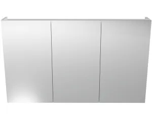 Tennessee Shaving Cabinet 1200mm Three Door Gold Collection by Timberline, a Shaving Cabinets for sale on Style Sourcebook