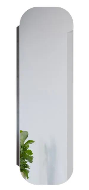 Jazz Arch Tallboy 400mm Wall Hung Gold Collection by Timberline, a Bathroom Storage Cabinets for sale on Style Sourcebook