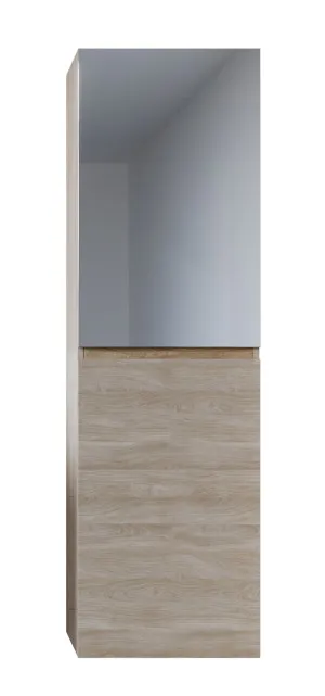 Lincoln Mirror Tallboy 450mm Wall Hung Gold Collection by Timberline, a Bathroom Storage Cabinets for sale on Style Sourcebook