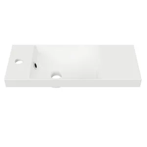 Nano Top Left bowl 550mm by Timberline, a Basins for sale on Style Sourcebook