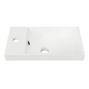 Nano Top Left bowl 400mm by Timberline, a Basins for sale on Style Sourcebook