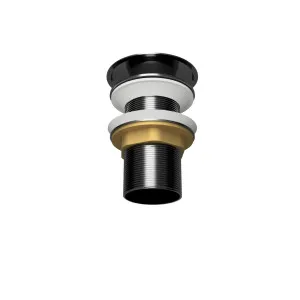 Brushed Nickel Pop Up Waste with Ceramic Cover. No Overflow by Timberline, a Traps & Wastes for sale on Style Sourcebook