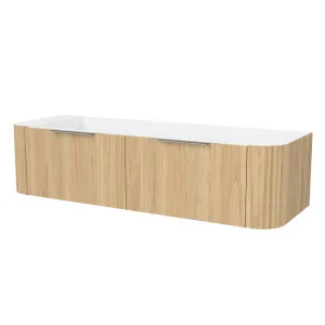 Santos Cabinet Only 1500mm Double bowl Wall hung by Timberline, a Vanities for sale on Style Sourcebook
