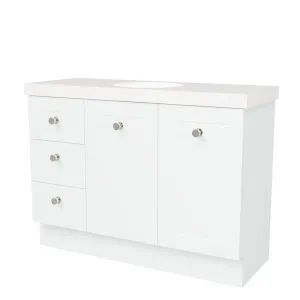 Victoria Vanity 1200mm Centre WG Basin Freedom UC Top Floor standing by Timberline, a Vanities for sale on Style Sourcebook