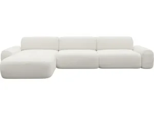 Beckett Tribute Shell Chaise Sofa - 3 Seater by James Lane, a Sofas for sale on Style Sourcebook