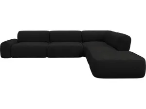 Beckett California Charcoal Modular Sofa - 6 Piece by James Lane, a Sofas for sale on Style Sourcebook