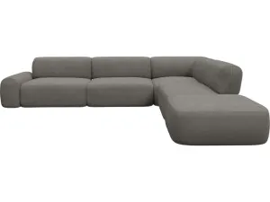 Beckett Isla Soft Grey Modular Sofa - 6 Piece by James Lane, a Sofas for sale on Style Sourcebook
