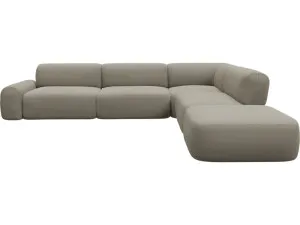 Beckett Plaza Natural Modular Sofa - 6 Piece by James Lane, a Sofas for sale on Style Sourcebook