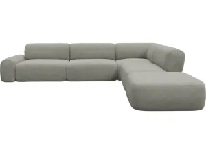 Beckett Toorak Pebble Modular Sofa - 6 Piece by James Lane, a Sofas for sale on Style Sourcebook