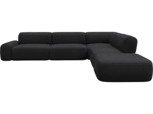 Beckett Plaza Flint Grey Modular Sofa - 6 Piece by James Lane, a Sofas for sale on Style Sourcebook
