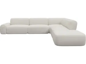 Beckett Tribute Ice Modular Sofa - 6 Piece by James Lane, a Sofas for sale on Style Sourcebook