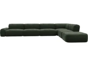 Beckett Muse Forest Modular Sofa - 7 Piece by James Lane, a Sofas for sale on Style Sourcebook