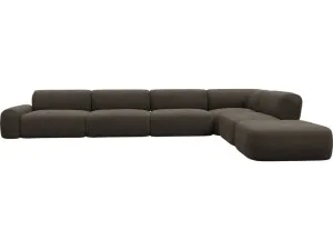 Beckett Muse Mink Modular Sofa - 7 Piece by James Lane, a Sofas for sale on Style Sourcebook