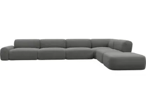 Beckett Maya Flint Modular Sofa - 7 Piece by James Lane, a Sofas for sale on Style Sourcebook