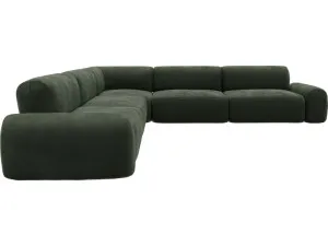 Beckett Muse Forest Modular Corner Sofa - 7 Piece by James Lane, a Sofas for sale on Style Sourcebook