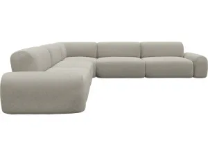 Beckett Noa Desert Modular Corner Sofa - 7 Piece by James Lane, a Sofas for sale on Style Sourcebook