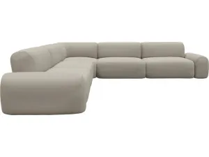 Beckett Isla Sea Pearl Modular Corner Sofa - 7 Piece by James Lane, a Sofas for sale on Style Sourcebook