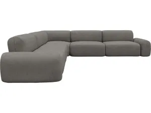 Beckett Isla Soft Grey Modular Corner Sofa - 7 Piece by James Lane, a Sofas for sale on Style Sourcebook
