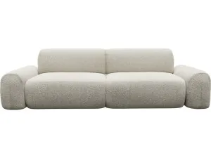 Beckett Boucle Ivory Modular Sofa - 2 Seater by James Lane, a Sofas for sale on Style Sourcebook