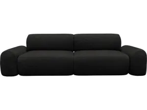 Beckett California Charcoal Modular Sofa - 2 Seater by James Lane, a Sofas for sale on Style Sourcebook
