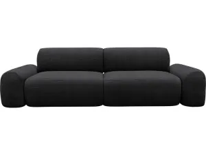 Beckett Plaza Flint Grey Modular Sofa - 2 Seater by James Lane, a Sofas for sale on Style Sourcebook