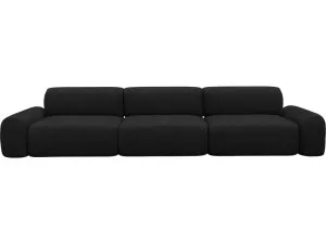 Beckett California Charcoal Modular Sofa - 3 Seater by James Lane, a Sofas for sale on Style Sourcebook