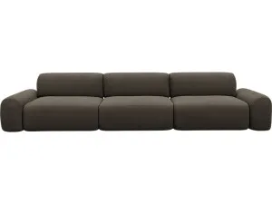 Beckett Muse Mink Modular Sofa - 3 Seater by James Lane, a Sofas for sale on Style Sourcebook