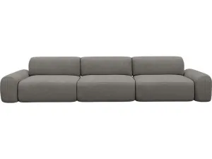 Beckett Isla Soft Grey Modular Sofa - 3 Seater by James Lane, a Sofas for sale on Style Sourcebook