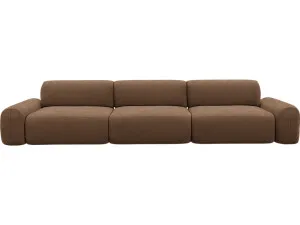 Beckett Tribute Chestnut Modular Sofa - 3 Seater by James Lane, a Sofas for sale on Style Sourcebook