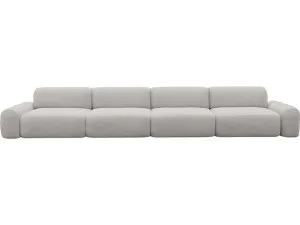 Beckett Avon Mineral Modular Sofa - 4 Seater by James Lane, a Sofas for sale on Style Sourcebook