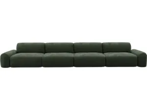 Beckett Muse Forest Modular Sofa - 4 Seater by James Lane, a Sofas for sale on Style Sourcebook