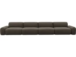 Beckett Muse Mink Modular Sofa - 4 Seater by James Lane, a Sofas for sale on Style Sourcebook