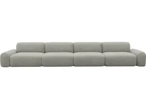 Beckett Toorak Pebble Modular Sofa - 4 Seater by James Lane, a Sofas for sale on Style Sourcebook