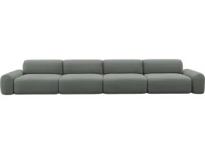 Beckett Tribute Storm Modular Sofa - 4 Seater by James Lane, a Sofas for sale on Style Sourcebook