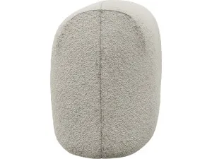 Beckett Boucle Ivory Sofa Module Armrest by James Lane, a Sofas for sale on Style Sourcebook