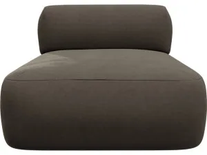 Beckett Muse Mink Sofa Module Chaise by James Lane, a Sofas for sale on Style Sourcebook