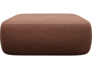 Beckett Muse Rust Sofa Module Ottoman by James Lane, a Ottomans for sale on Style Sourcebook