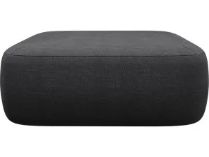 Beckett Plaza Flint Grey Sofa Module Ottoman by James Lane, a Ottomans for sale on Style Sourcebook