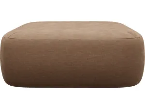 Beckett Tribute Chestnut Sofa Module Ottoman by James Lane, a Ottomans for sale on Style Sourcebook