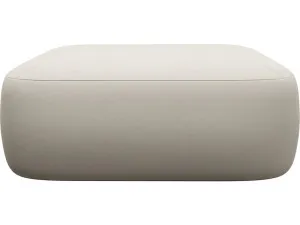 Beckett Isla Sea Pearl Sofa Module Ottoman by James Lane, a Ottomans for sale on Style Sourcebook