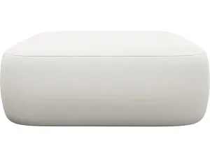 Beckett Tribute Ice Sofa Module Ottoman by James Lane, a Ottomans for sale on Style Sourcebook