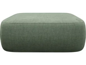 Beckett Tribute Dark Jade Sofa Module Ottoman by James Lane, a Ottomans for sale on Style Sourcebook