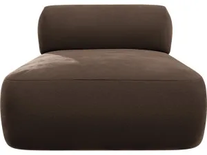 Beckett Muse Chocolate Sofa Module Chaise by James Lane, a Sofas for sale on Style Sourcebook